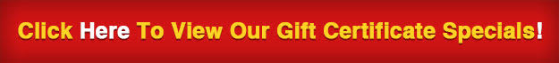 Christmas Gift Certificate Specials Banner